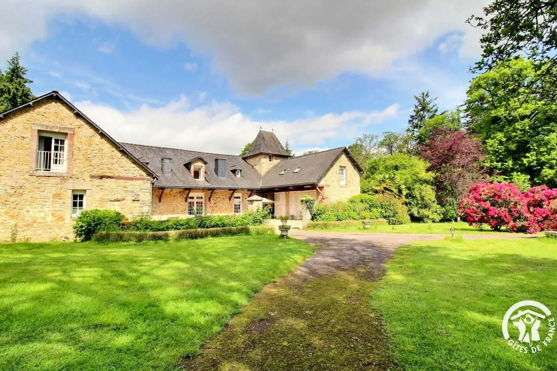 Gîte de France Domaine de Lafayette – Wellness- und Entspannungsaufenthalte rund um die Uhr
