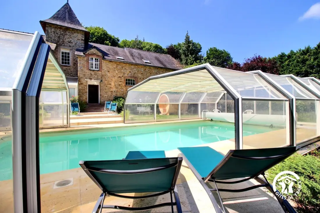 Gîte de France Domaine de Lafayette – Wellness- und Entspannungsaufenthalte rund um die Uhr