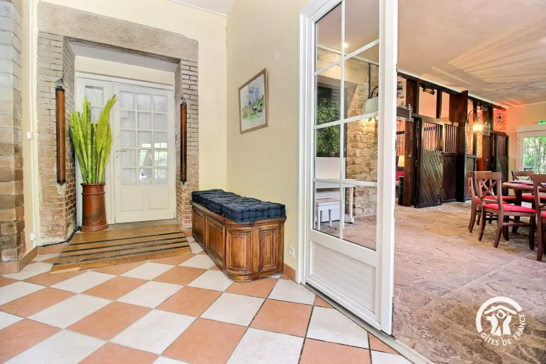 Gîte de France Domaine de Lafayette – Wellness- und Entspannungsaufenthalte rund um die Uhr