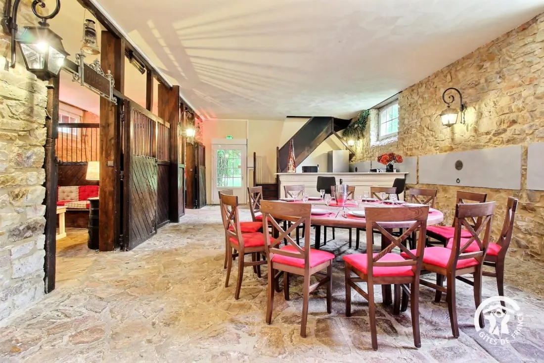 Gîte de France Domaine de Lafayette – Wellness- und Entspannungsaufenthalte rund um die Uhr