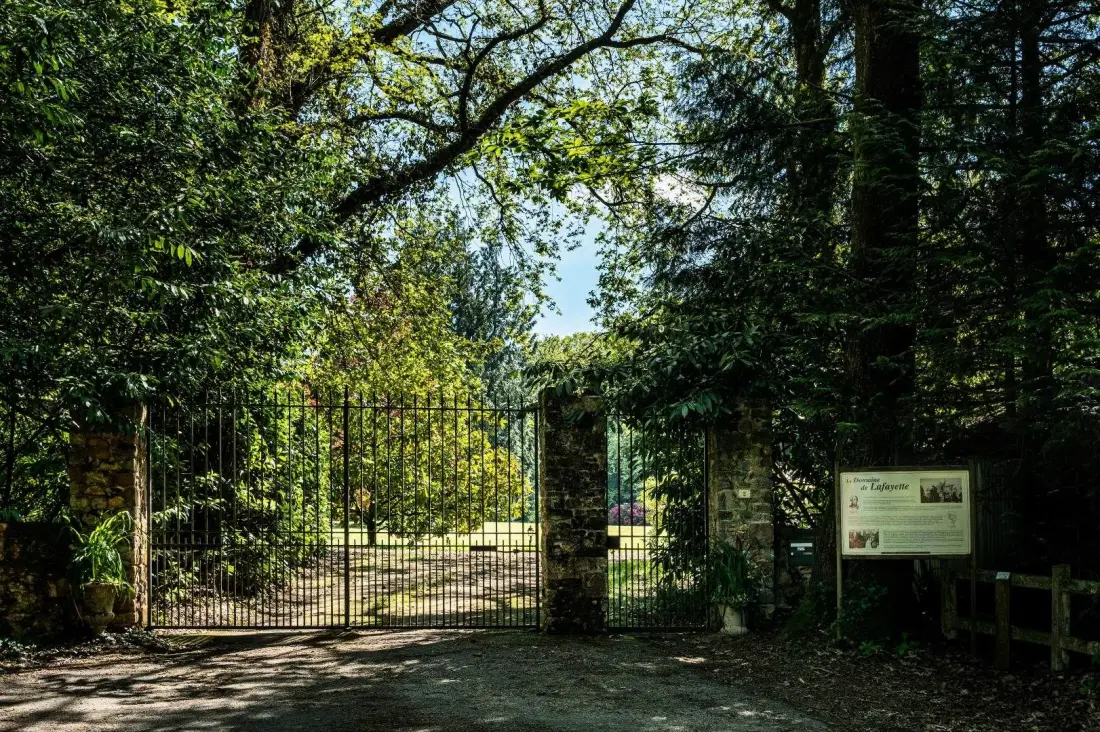 Gîte de France Domaine de Lafayette – Wellness- und Entspannungsaufenthalte rund um die Uhr