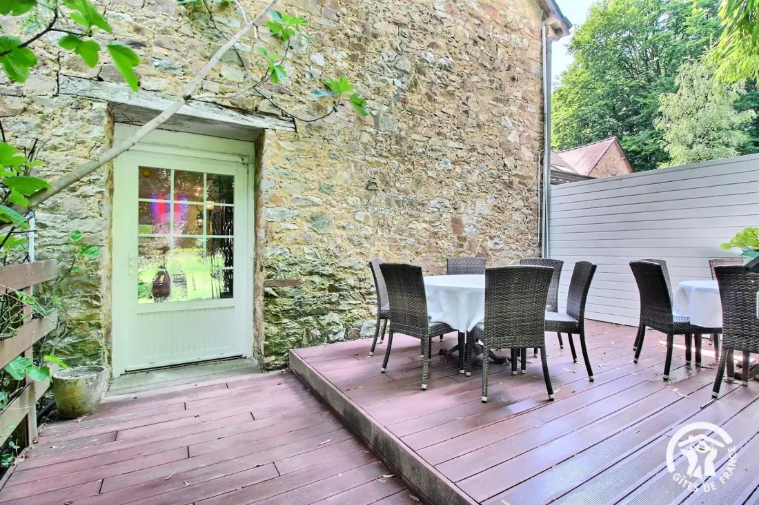 Gîte de France Domaine de Lafayette – Wellness- und Entspannungsaufenthalte rund um die Uhr