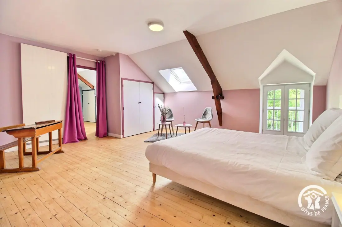 Gîte de France Domaine de Lafayette – Wellness- und Entspannungsaufenthalte rund um die Uhr