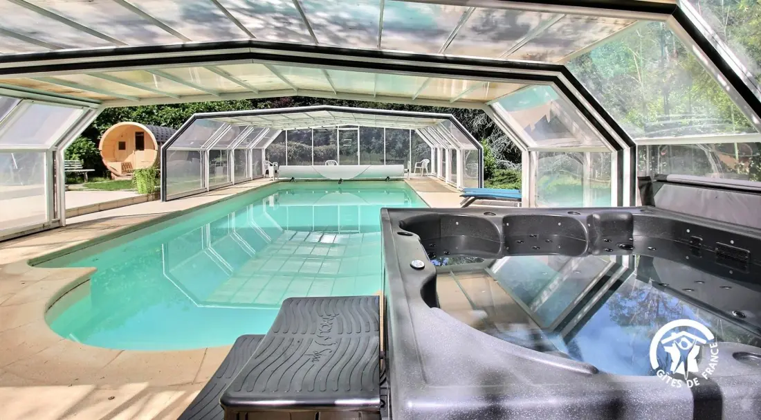 Gîte de France Domaine de lafayette - Formel 6 Personen entspannen 4 Ohren