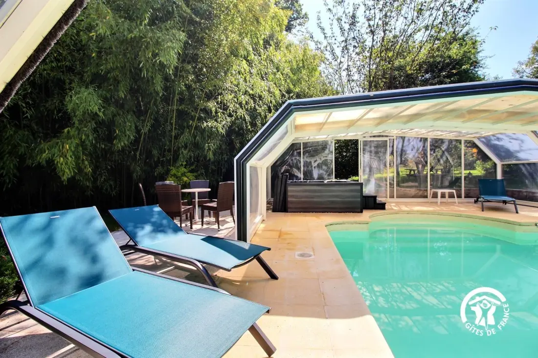 Gîte de France Domaine de lafayette - Formel 6 Personen entspannen 4 Ohren