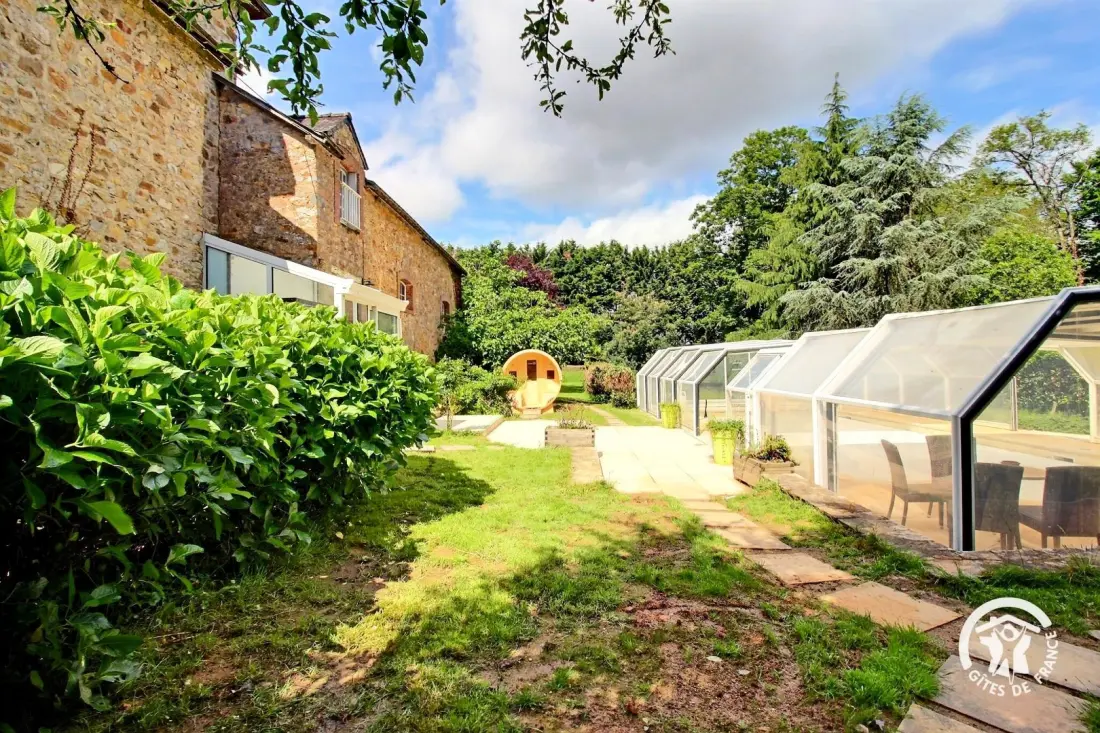 Gîte de France Domaine de lafayette - Formel 6 Personen entspannen 4 Ohren