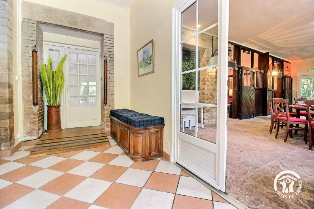 Gîte de France Domaine de lafayette - Formel 6 Personen entspannen 4 Ohren