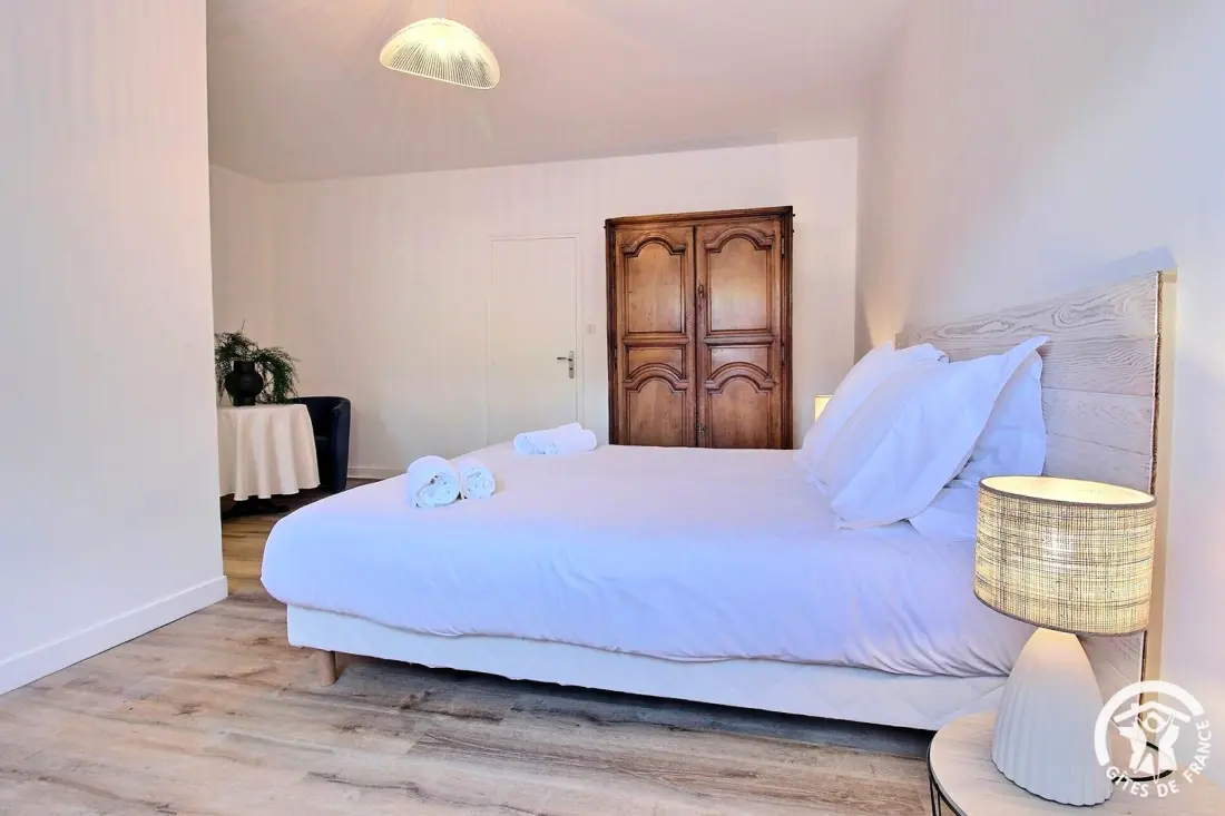 Gîte de France Domaine de lafayette - Formel 6 Personen entspannen 4 Ohren