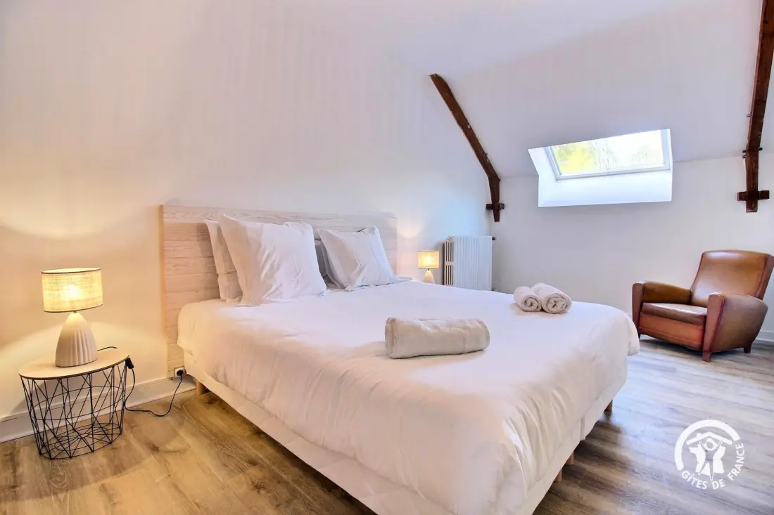 Gîte de France Domaine de lafayette - Formel 6 Personen entspannen 4 Ohren