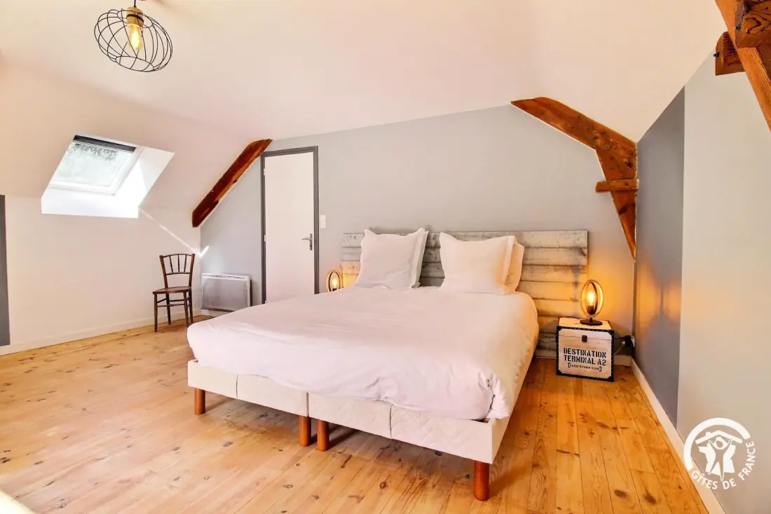 Gîte de France Domaine de lafayette - Formel 6 Personen entspannen 4 Ohren
