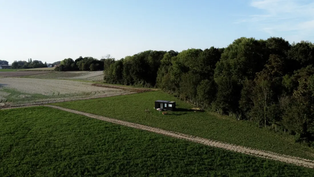 Saint Colombe - Parcel Tiny House
