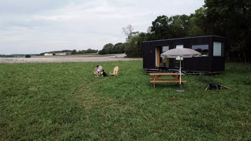 Saint Colombe - Parcel Tiny House