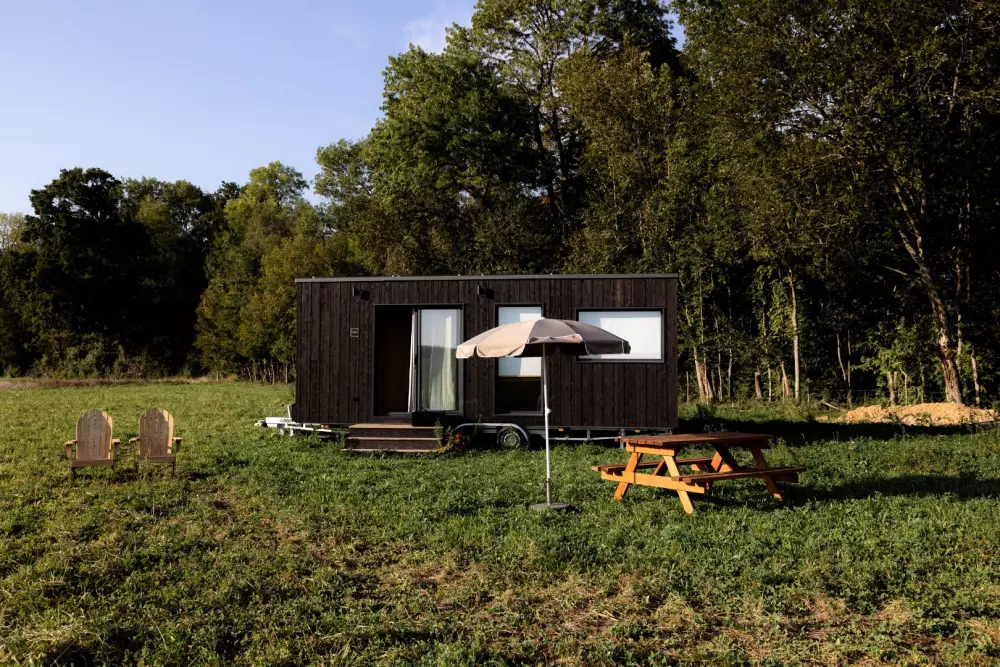 Saint Colombe - Parcel Tiny House