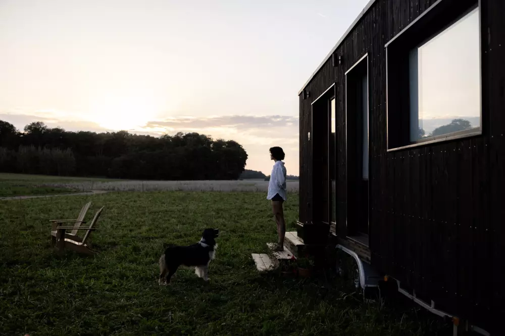 Saint Colombe - Parcel Tiny House