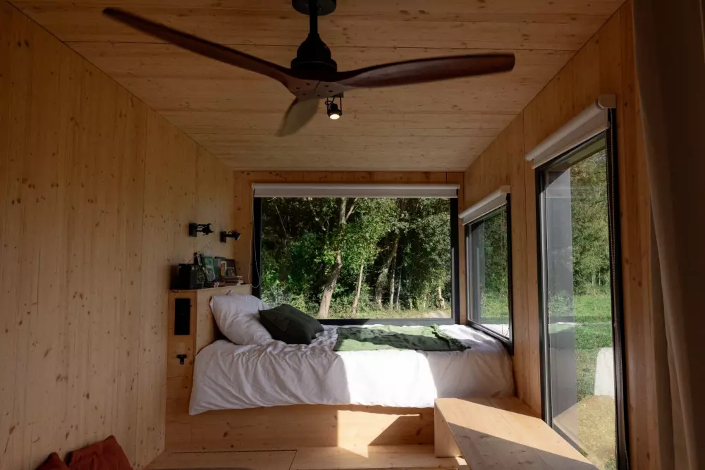 Saint Colombe - Parcel Tiny House