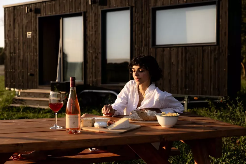 Saint Colombe - Parcel Tiny House