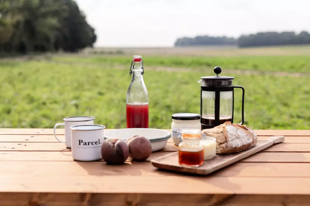 Saint Colombe - Parcel Tiny House