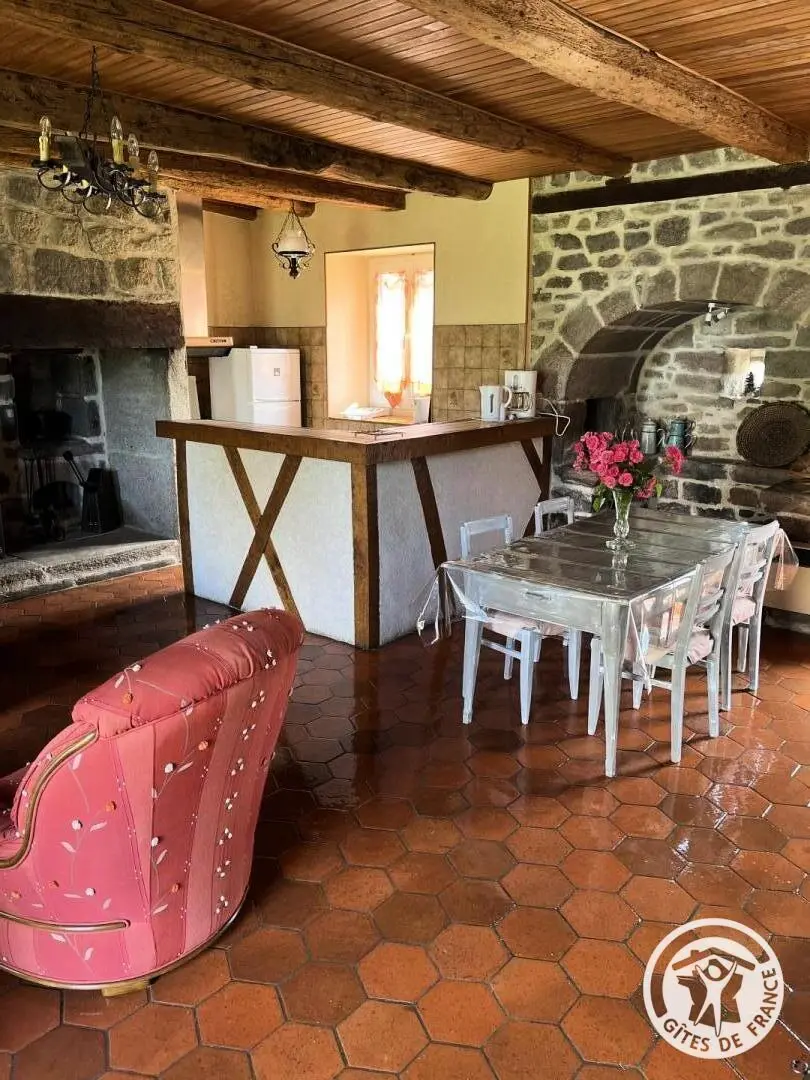 Gîte de France La bacellerie 2 oren