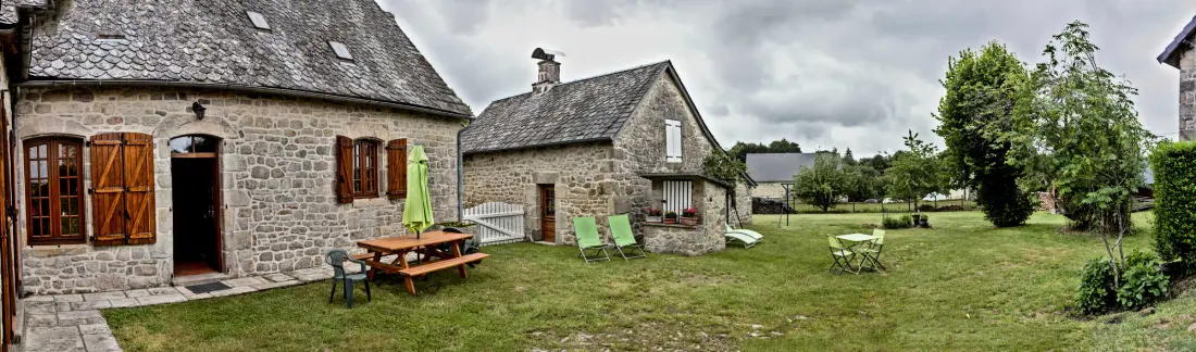 Gîte de France La bacellerie 2 oren