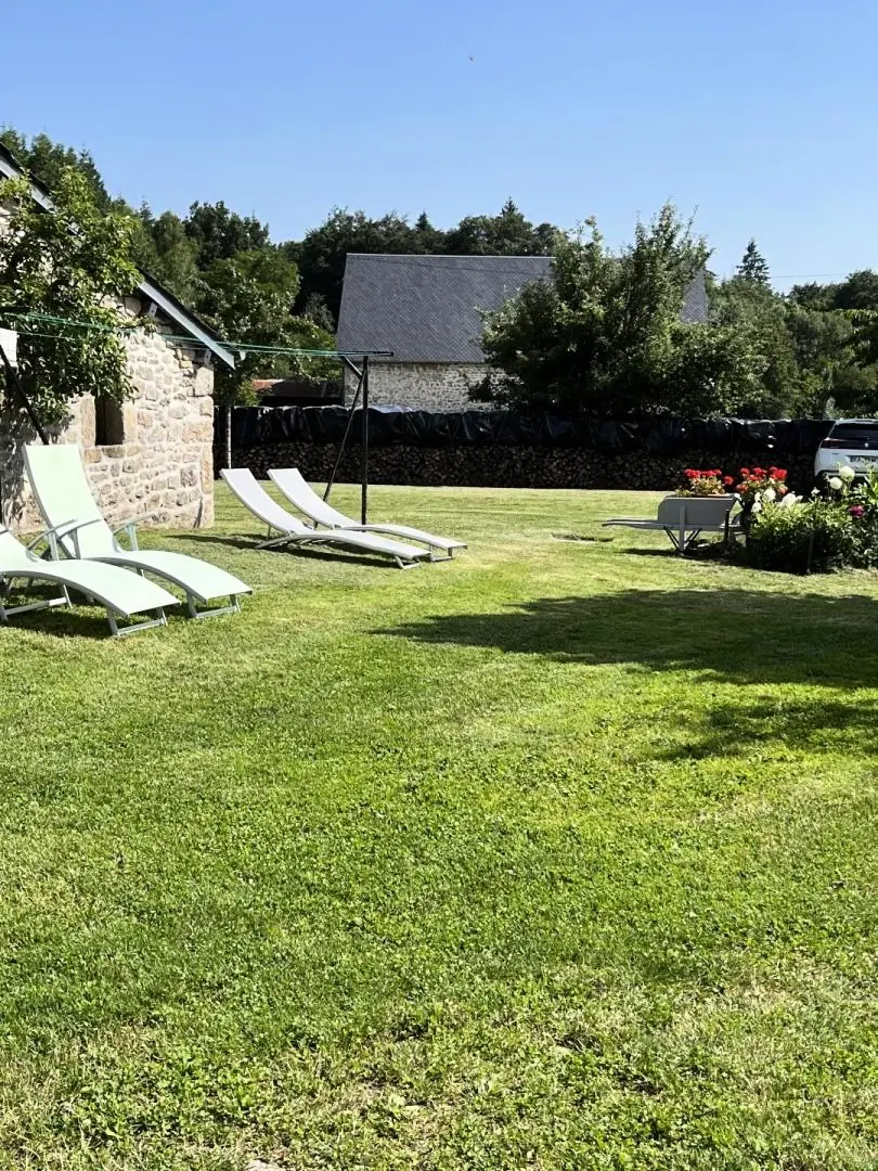 Gîte de France La bacellerie 2 oren