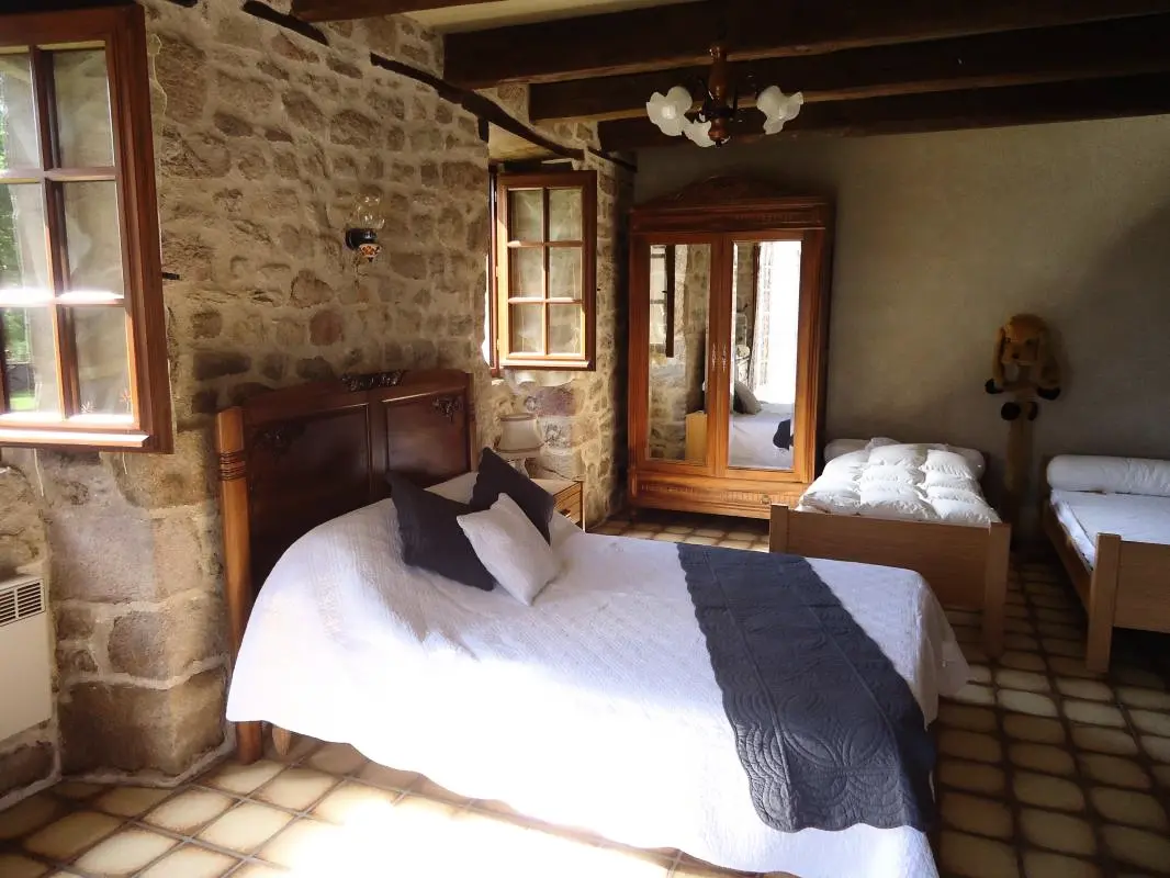 Gîte de France La bacellerie 2 oren