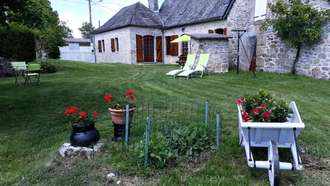 Gîte de France La bacellerie 2 oren