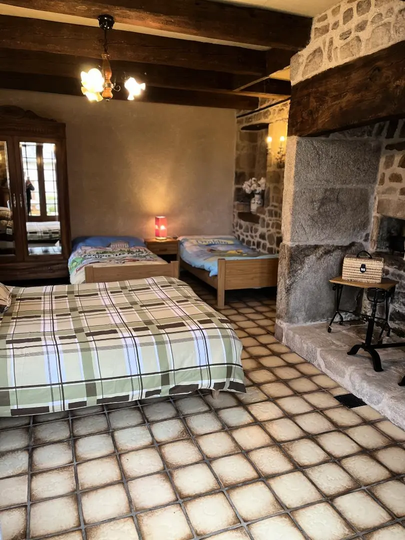 Gîte de France La bacellerie 2 oren
