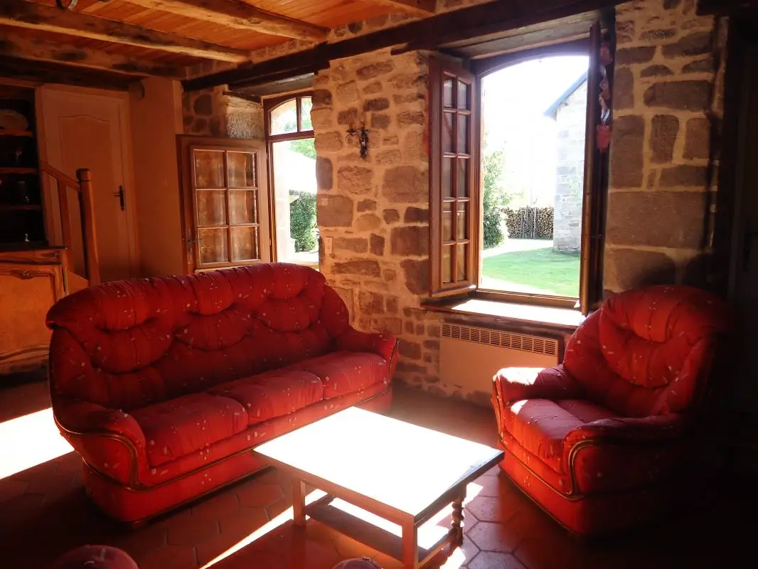 Gîte de France La bacellerie 2 oren