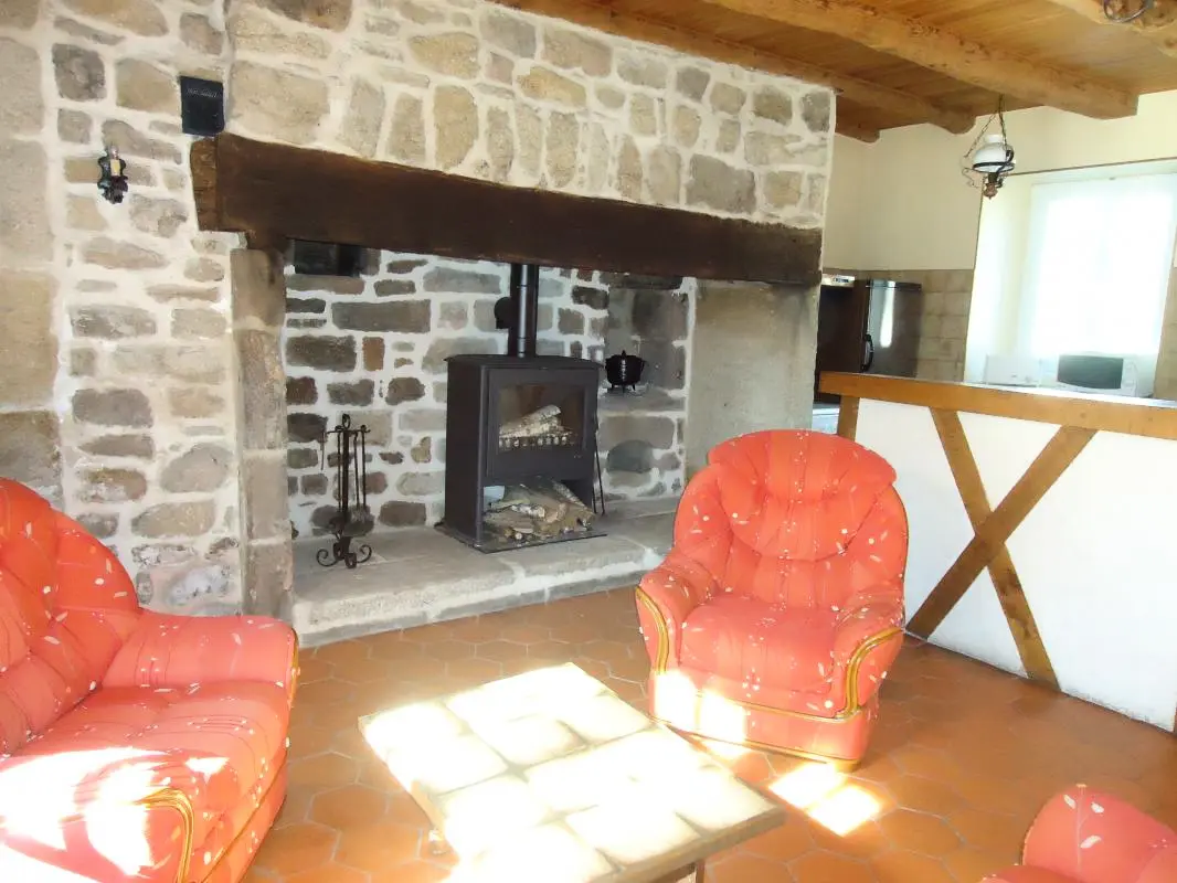 Gîte de France La bacellerie 2 oren