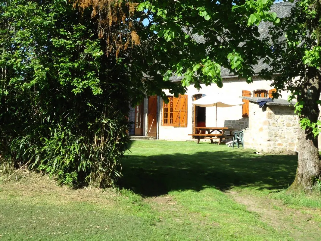 Gîte de France La bacellerie 2 oren