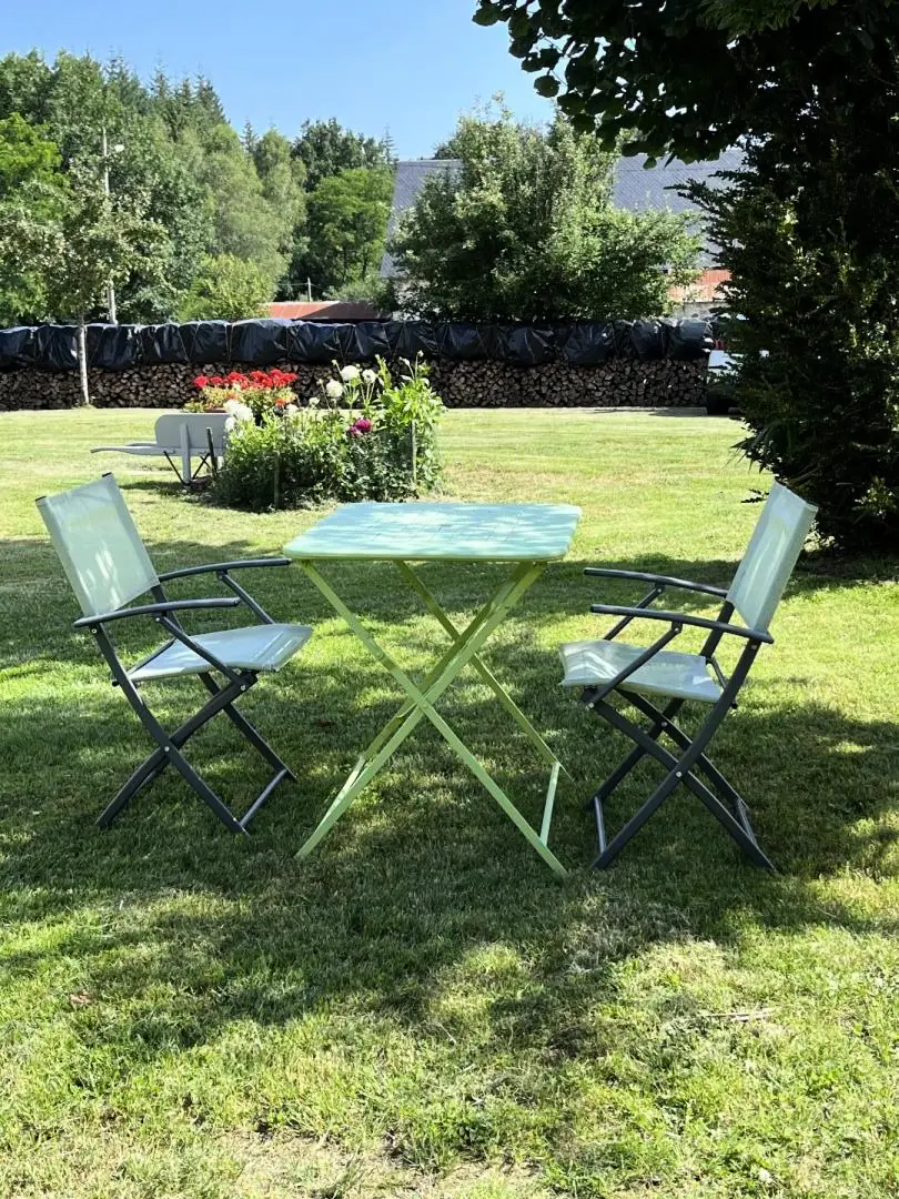 Gîte de France La bacellerie 2 oren