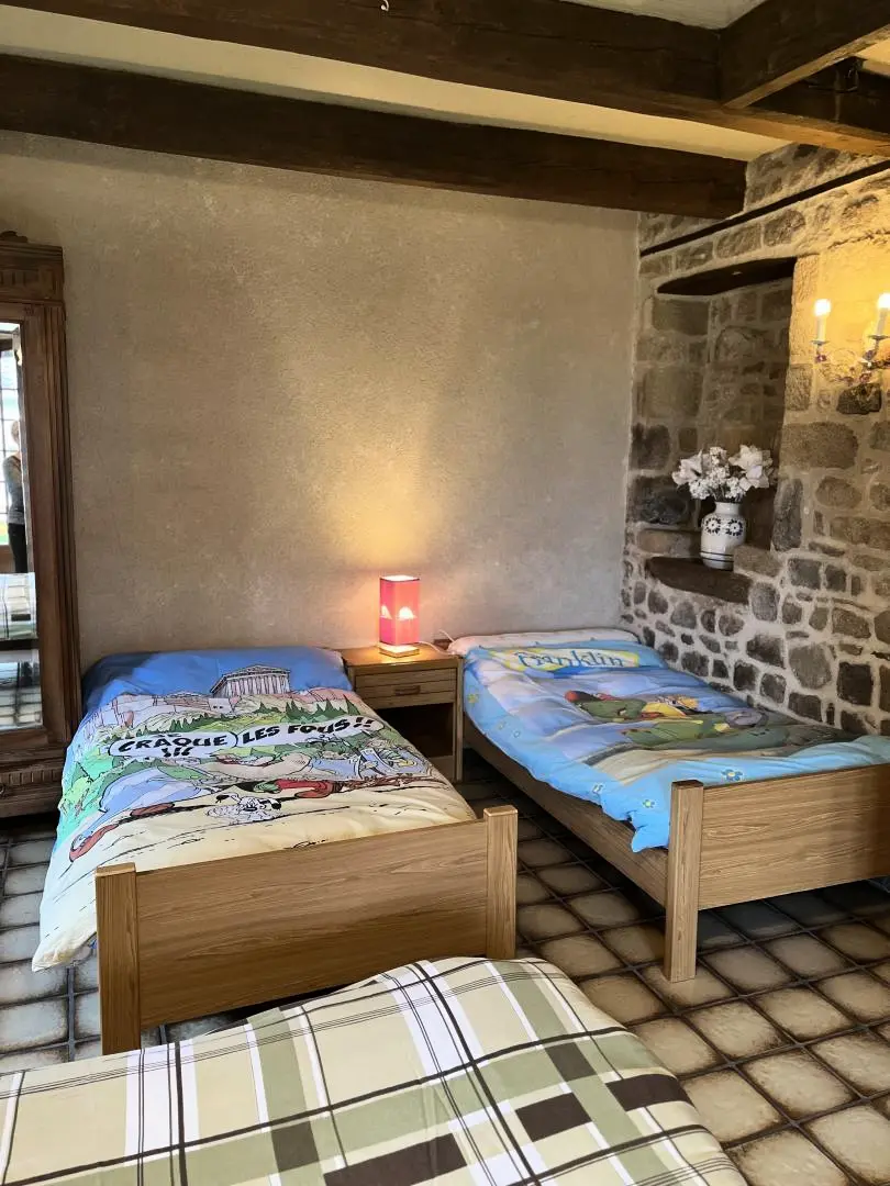 Gîte de France La bacellerie 2 oren