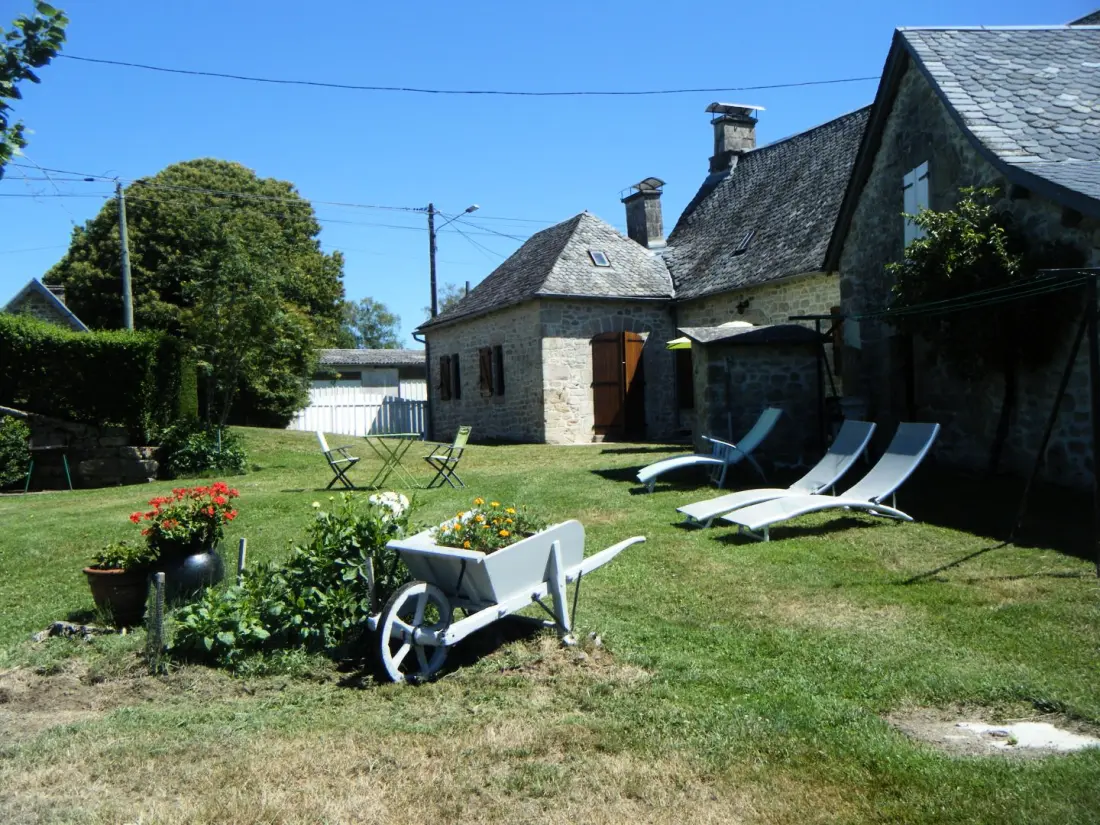 Gîte de France La bacellerie 2 oren