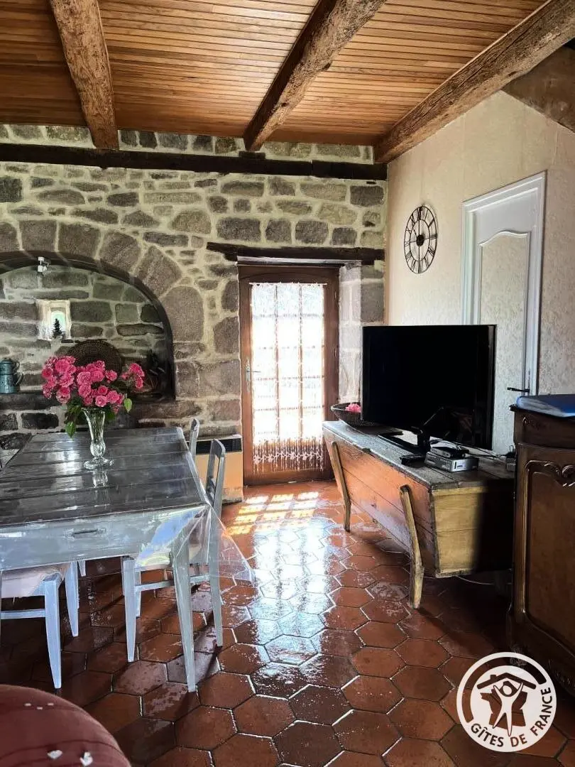 Gîte de France La bacellerie 2 oren
