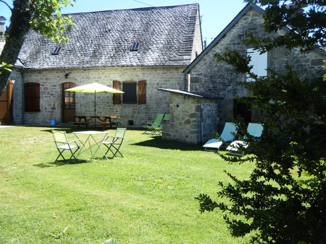 Gîte de France La bacellerie 2 oren