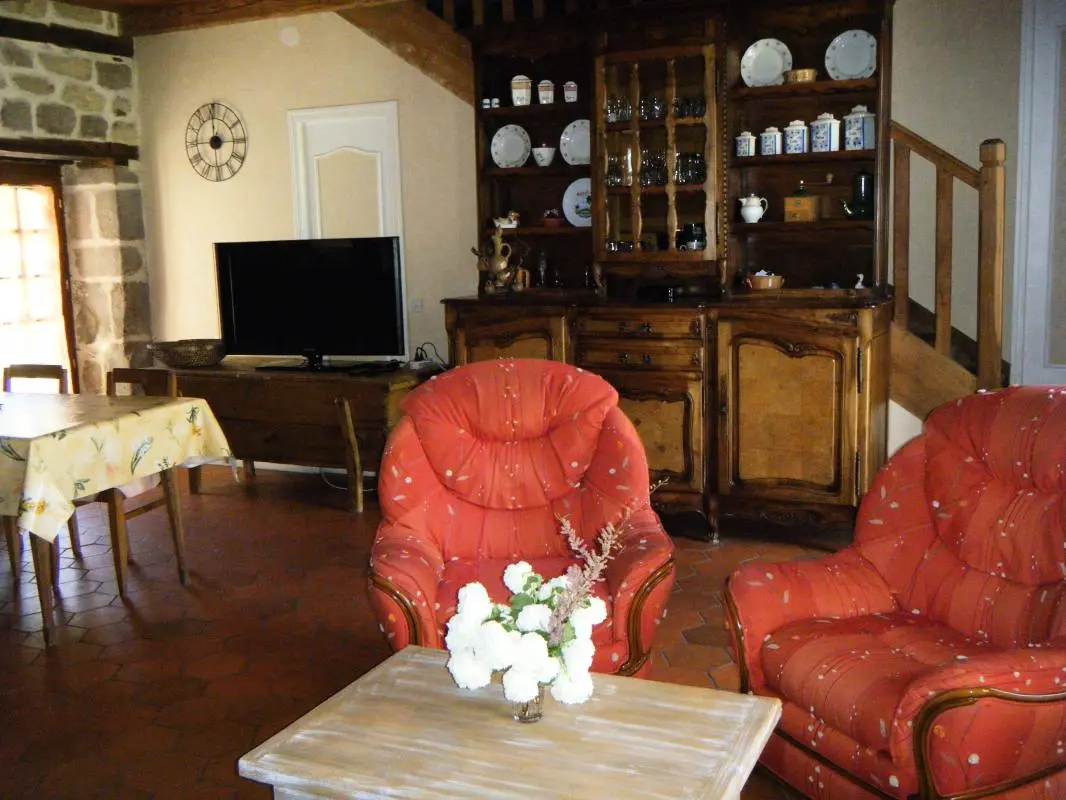 Gîte de France La bacellerie 2 oren