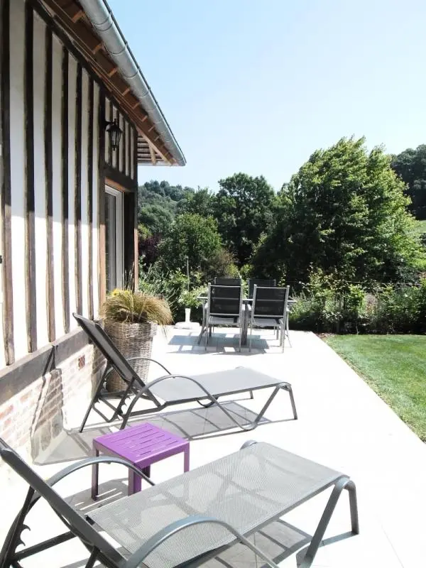 Gîte de France Gîtes de france® - a park háza 4 fül