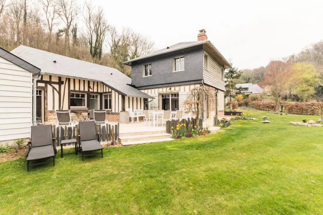 Gîte de France Gîtes de france® - a park udvara 4 fül