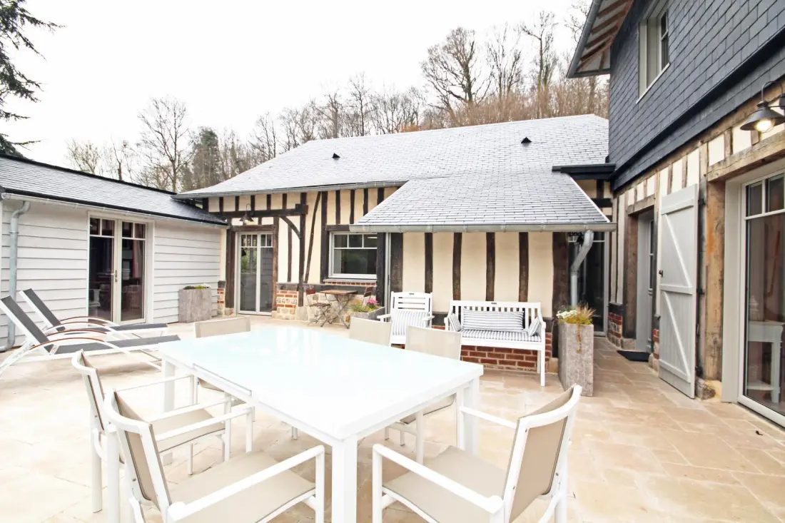 Gîte de France Gîtes de france® - a park udvara 4 fül