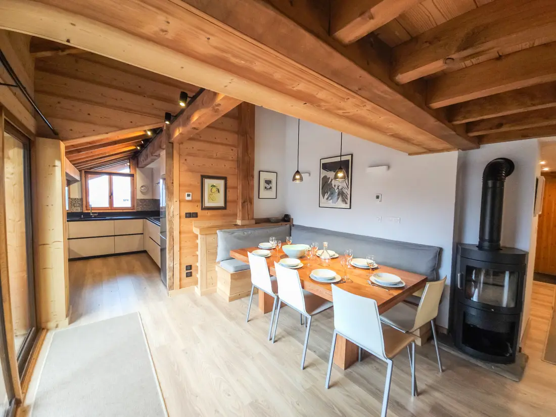 Chalet Des Encombres