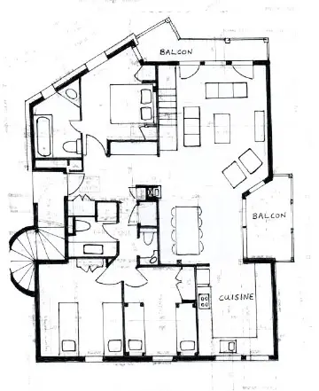 Chalet Des Encombres
