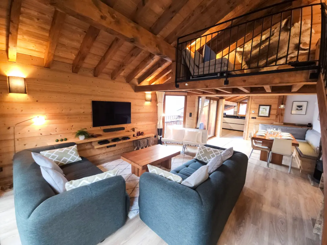 Chalet Des Encombres