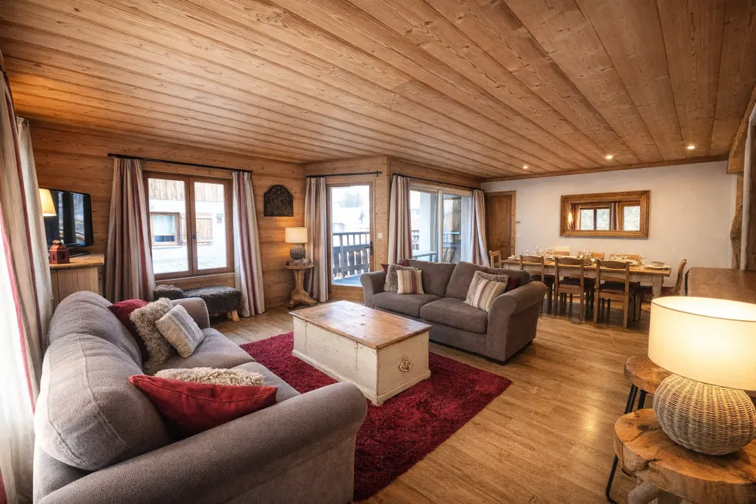Chalet Des Encombres
