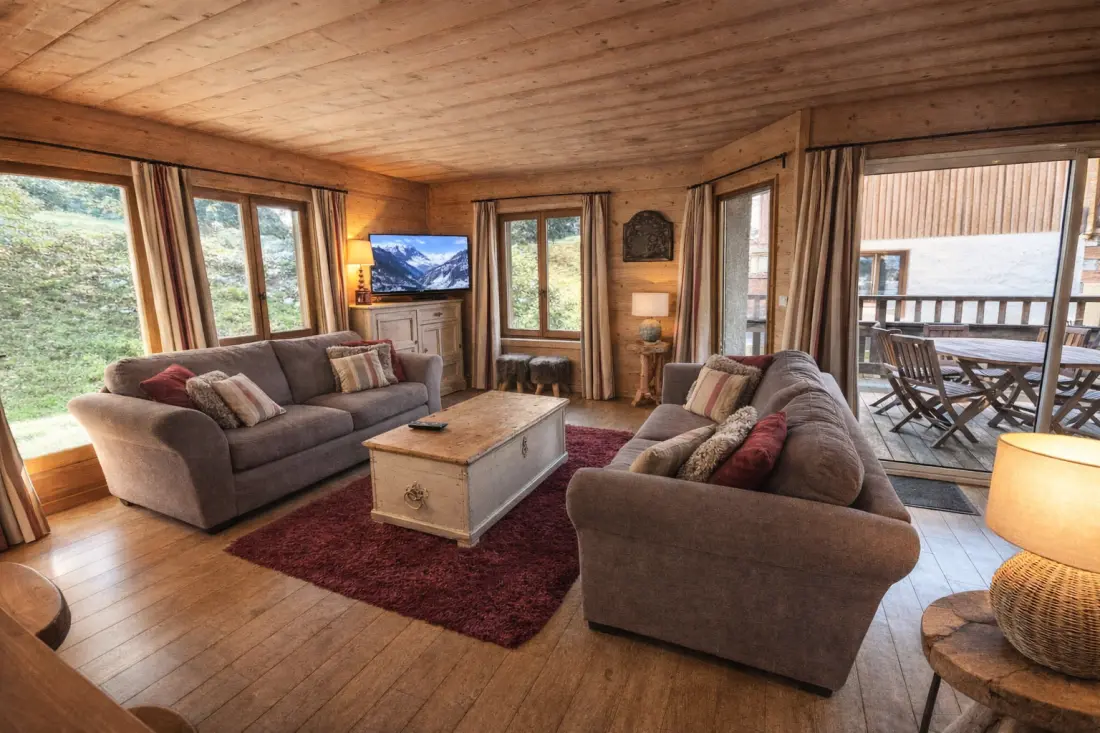 Chalet Des Encombres
