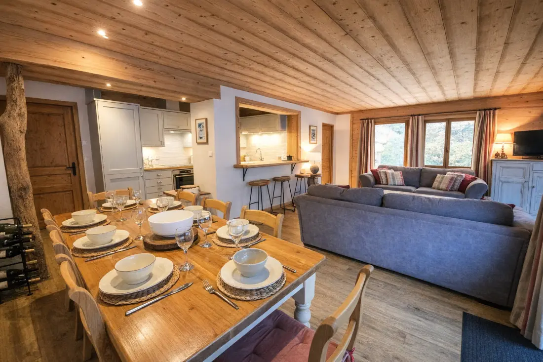 Chalet Des Encombres