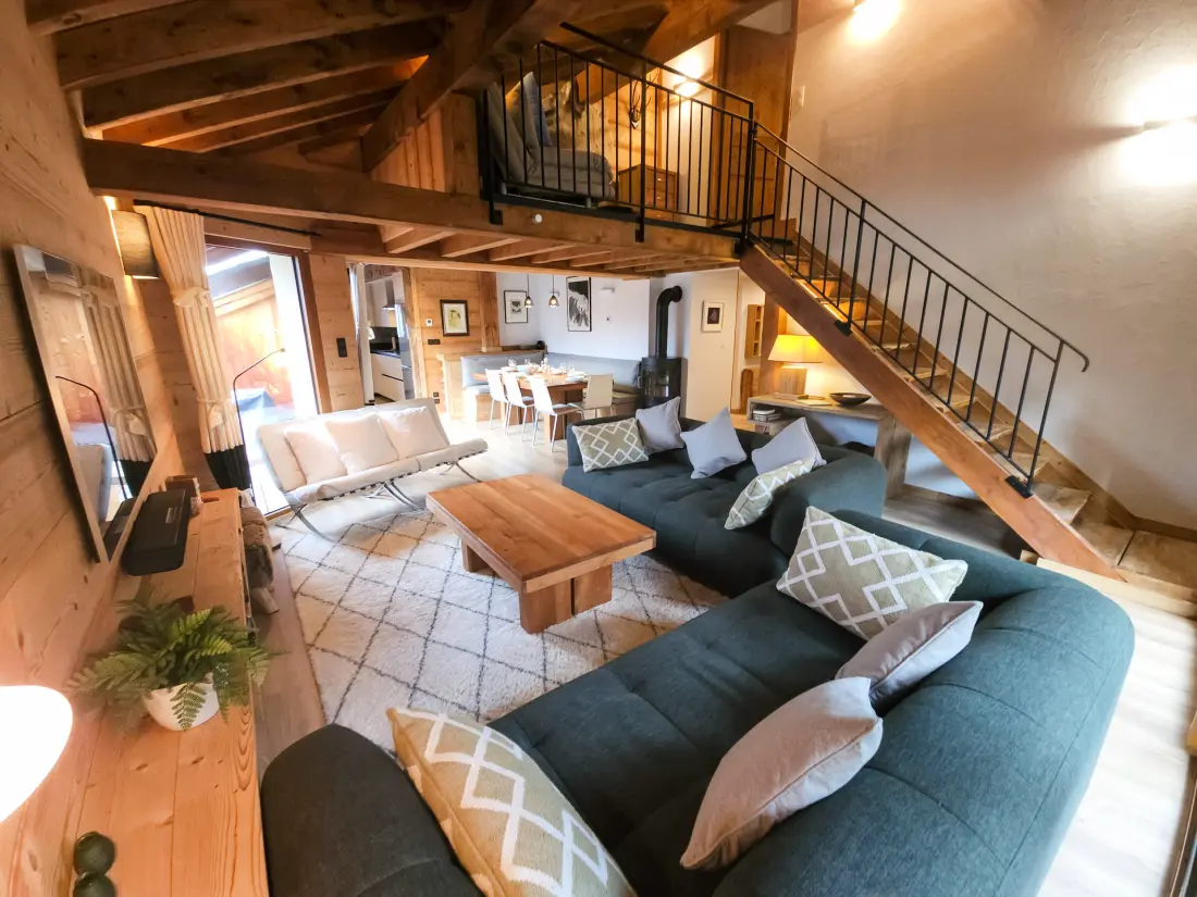 Chalet Des Encombres