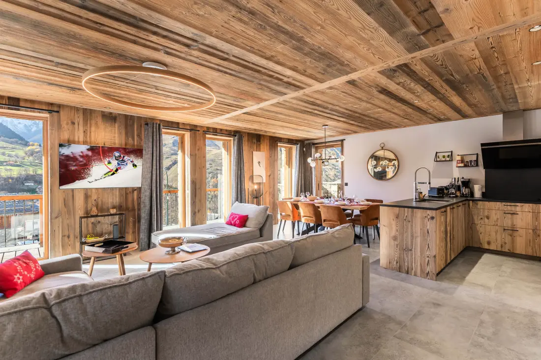 Chalet Du Col De La Lune