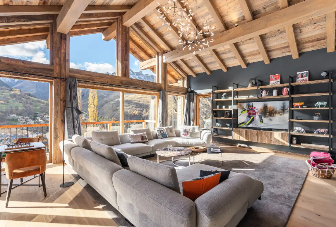 Chalet Du Col De La Lune