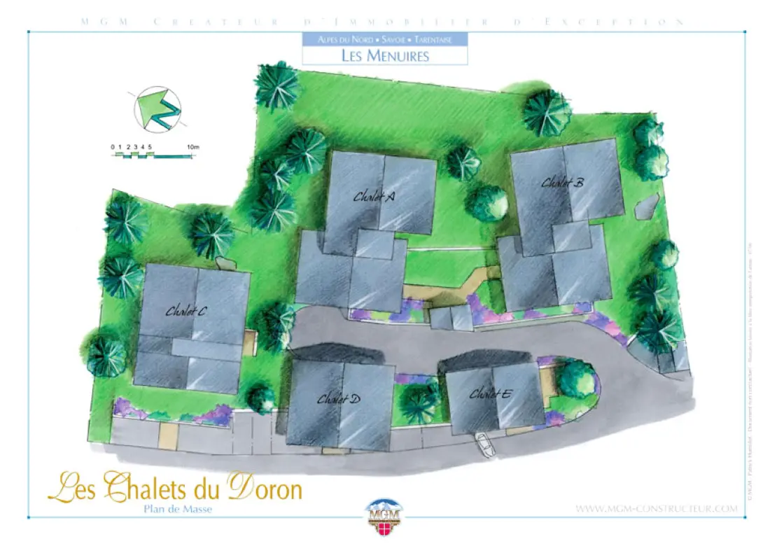 Les Chalets Du Doron