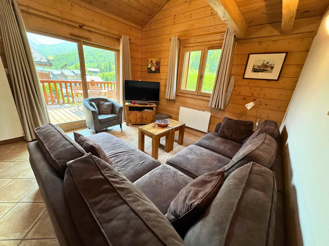 Les Chalets Du Doron